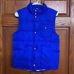 GapKids Blue Vest- US Boys Size XL / UK Size 12